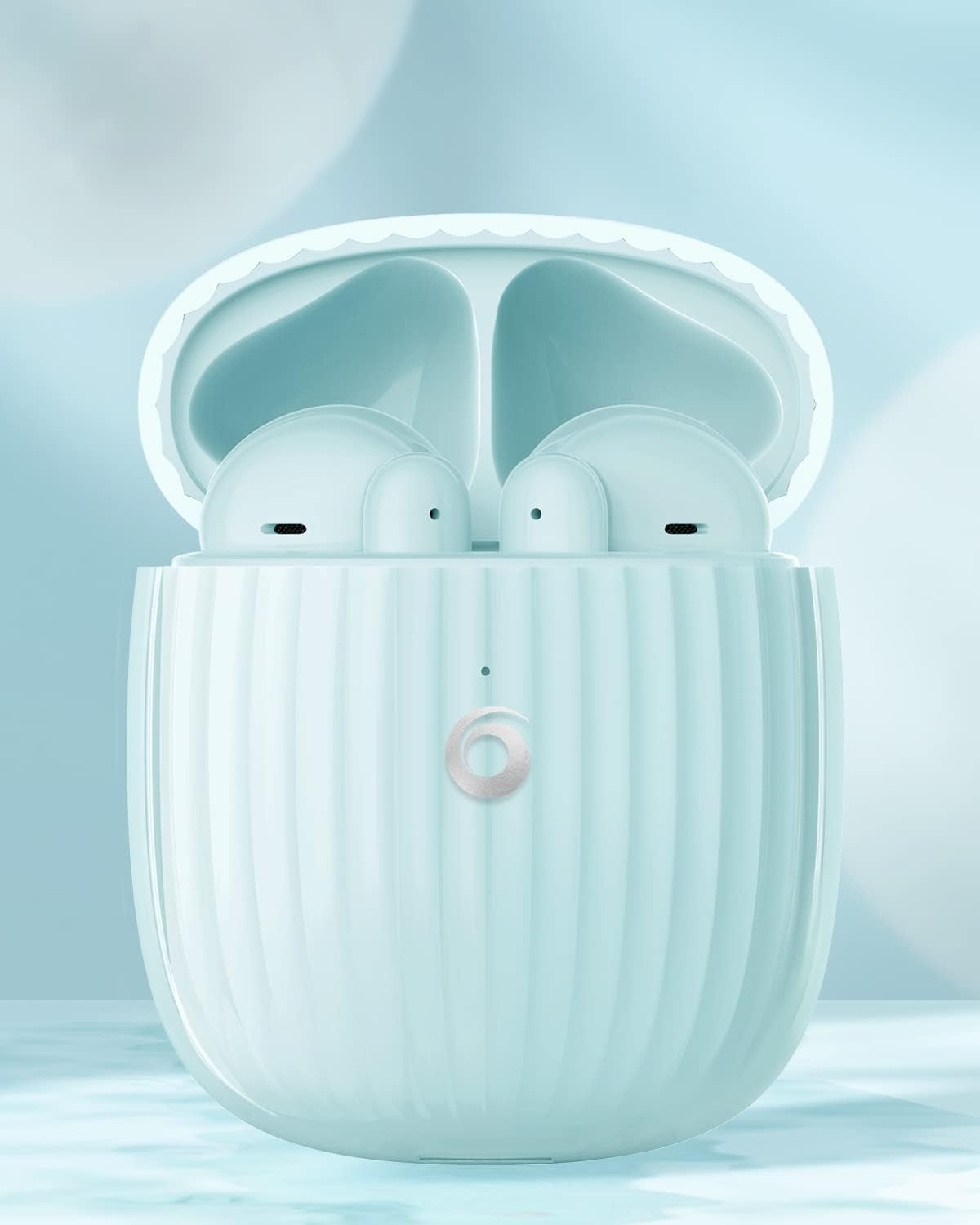 Wireless Earbud Bluetooth Earbuds Noise Cancelling with Charging Case IP55 Waterproof Stereo Sound Wireless Earphones in Ear Sport Earbuds Headphones for Workout Free Headset