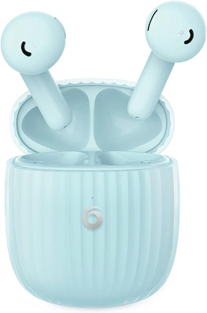 Wireless Earbud Bluetooth Earbuds Noise Cancelling with Charging Case IP55 Waterproof Stereo Sound Wireless Earphones in Ear Sport Earbuds Headphones for Workout Free Headset